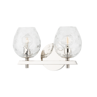 Burns Bath and Vanity with Polished Nickel Finish
