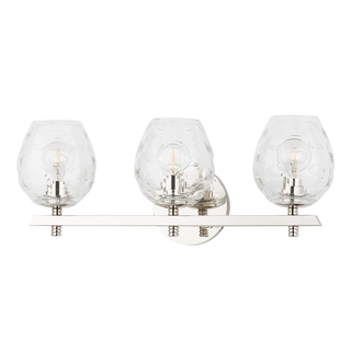 Burns Bath and Vanity with Polished Nickel Finish