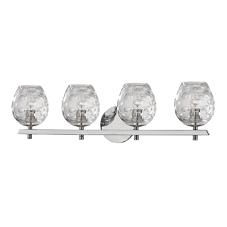 Burns Bath and Vanity with Polished Nickel Finish