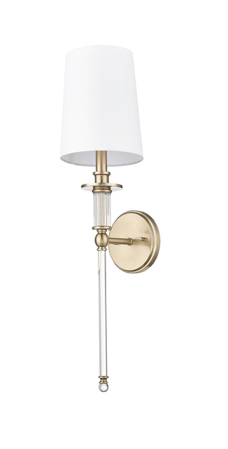 1-Light Wall Sconce Modern Gold