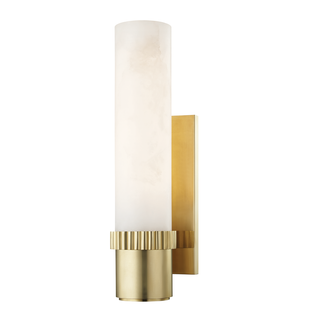 Argon Wall Sconce Aged Brass