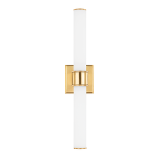 Mill Valley Wall Sconce with Aged Brass Finish