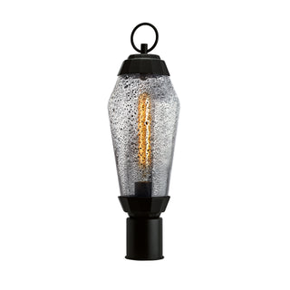 Lyrids Post Lantern Light - Matte Black