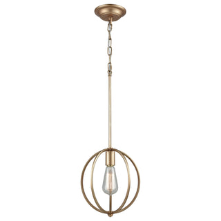 Stanton 10'' Wide 1-Light Mini Pendant - Matte Gold