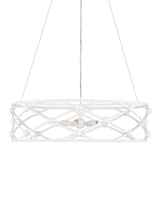 Sefrou White Chandelier