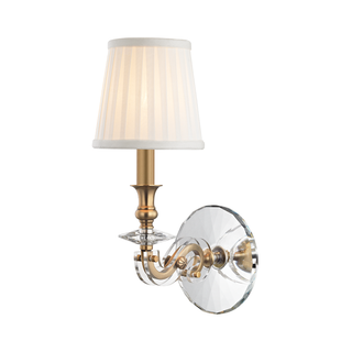 Lapeer Wall Sconce Aged Brass