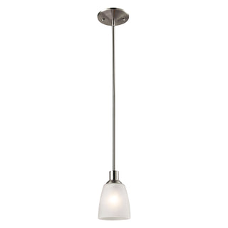 Jackson 4'' Wide 1-Light Mini Pendant - Brushed Nickel