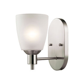 Jackson 8'' High 1-Light Sconce - Brushed Nickel