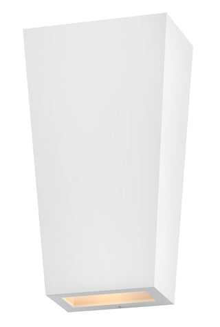 Cruz Small Wall Mount Lantern In White Finish