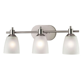 Jackson 22'' Wide 3-Light Vanity Light - Brushed Nickel