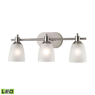 Jackson 22'' Wide 3-Light Vanity Light - Brushed Nickel