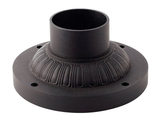 Pier Mounts Pier Mount Base in Museum Bronze