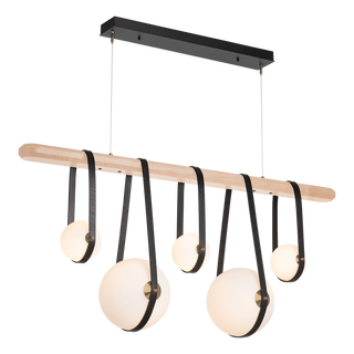 Derby Linear 5-Light LED Pendant