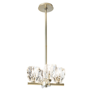 Gatsby 4-Light Semi-Flush/Pendant Modern Brass / Crystal / MULTIPLE