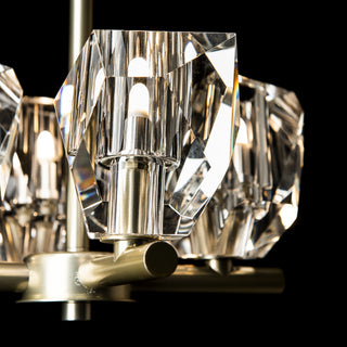 Gatsby 4-Light Semi-Flush/Pendant Modern Brass / Crystal / MULTIPLE