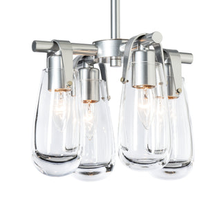 Eos Semi-Flush/Pendant Sterling / Clear Glass (ZM) / MULTIPLE