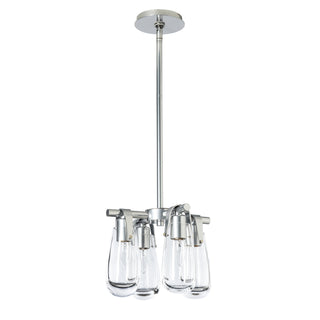 Eos Semi-Flush/Pendant Sterling / Clear Glass (ZM) / MULTIPLE