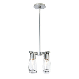 Eos Semi-Flush/Pendant Sterling / Clear Glass (ZM) / MULTIPLE