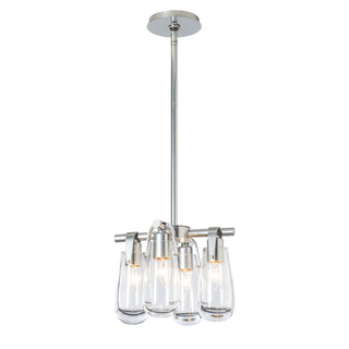 Eos Semi-Flush/Pendant Sterling / Clear Glass (ZM) / MULTIPLE