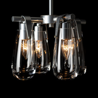 Eos Semi-Flush/Pendant Sterling / Clear Glass (ZM) / MULTIPLE