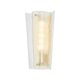 Baxford WALL SCONCE with Aged Brass Finish