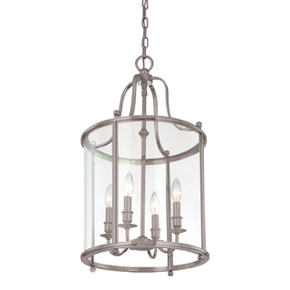Mansfield Lantern with Antique Nickel Finish