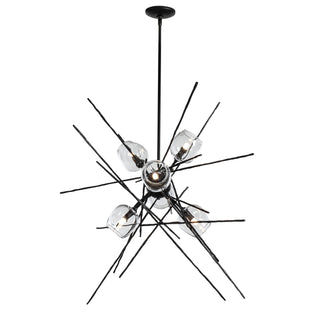 Griffin Starburst Pendant Black / Clear Glass (ZM) / MULTIPLE