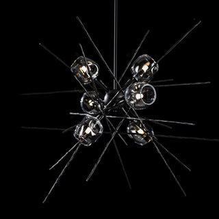 Griffin Starburst Pendant Black / Clear Glass (ZM) / MULTIPLE