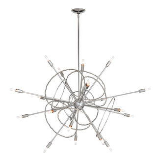 Olympus 20-Light Starburst Pendant