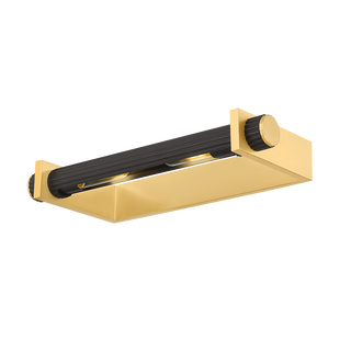 JUDD Picture Light with AGED BRASS/DISTRESSED BRONZE Finish