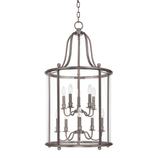 Mansfield Lantern with Antique Nickel Finish