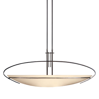 Mackintosh Large Pendant Dark Smoke / Opal Glass (GG) / MULTIPLE