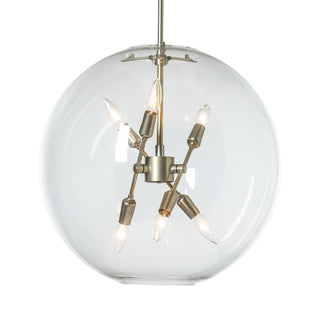 Sfera 6-Light Pendant Modern Brass / Clear Glass (ZM) / MULTIPLE