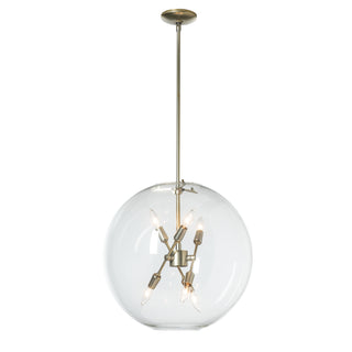 Sfera 6-Light Pendant Modern Brass / Clear Glass (ZM) / MULTIPLE