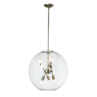 Sfera 6-Light Pendant Modern Brass / Clear Glass (ZM) / MULTIPLE