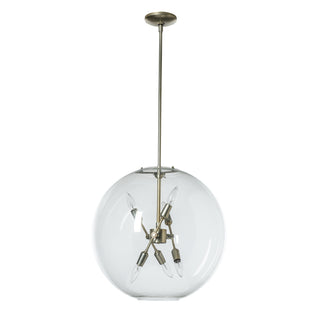 Sfera 6-Light Pendant Modern Brass / Clear Glass (ZM) / MULTIPLE