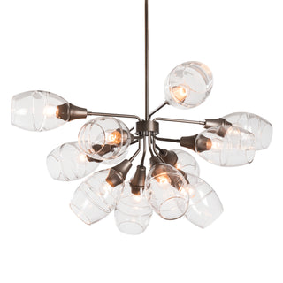 Ensemble Pendant Dark Smoke / Clear Glass (ZM) / MULTIPLE