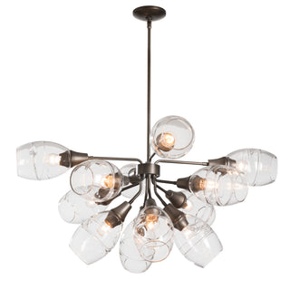 Ensemble Pendant Dark Smoke / Clear Glass (ZM) / MULTIPLE