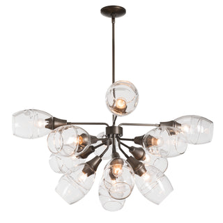 Ensemble Pendant Dark Smoke / Clear Glass (ZM) / MULTIPLE