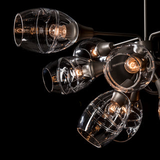 Ensemble Pendant Dark Smoke / Clear Glass (ZM) / MULTIPLE