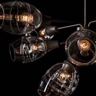 Ensemble Pendant Dark Smoke / Clear Glass (ZM) / MULTIPLE