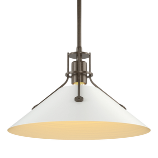 Henry Medium Steel Shade Pendant