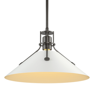 Henry Medium Steel Shade Pendant