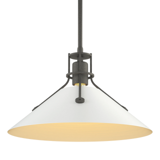 Henry Medium Steel Shade Pendant