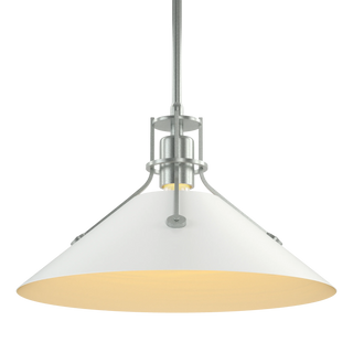 Henry Medium Steel Shade Pendant