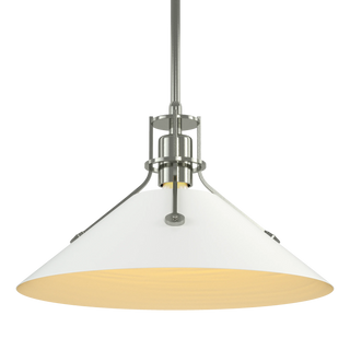 Henry Medium Steel Shade Pendant