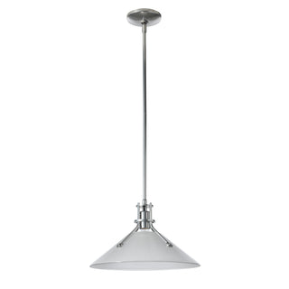 Henry Medium Glass Shade Pendant Sterling / Frosted Glass (FD) / MULTIPLE