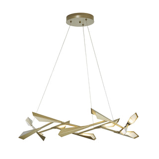 Quill Large LED Pendant Soft Gold / STANDARD