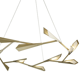 Quill Large LED Pendant Soft Gold / STANDARD