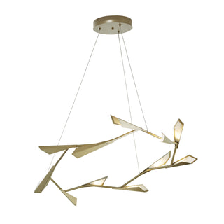 Quill Large LED Pendant Soft Gold / STANDARD